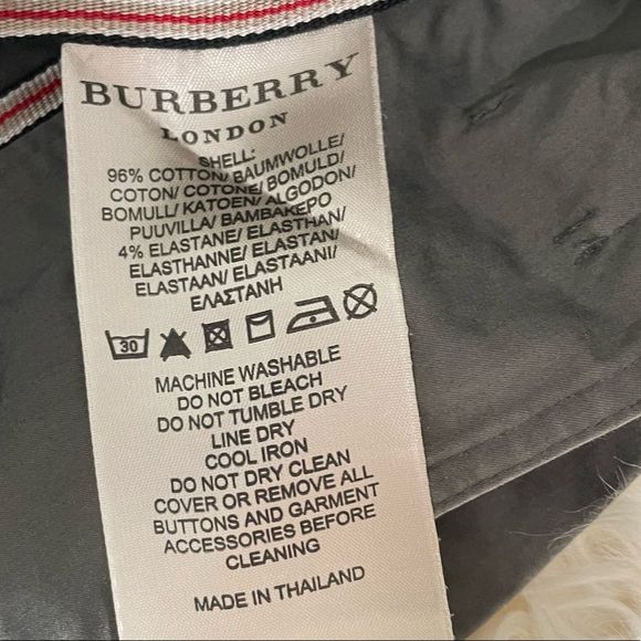 BURBERRY trench pencil skirt - Picture 6 of 8